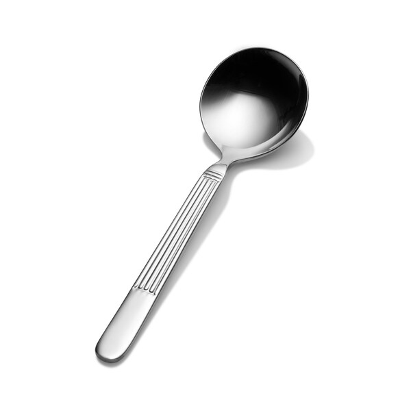 Bon Chef Apollo, Bouillon Spoon, Mirror Finish, 18/0, 5.69" , set of 12 SBS3601 - main